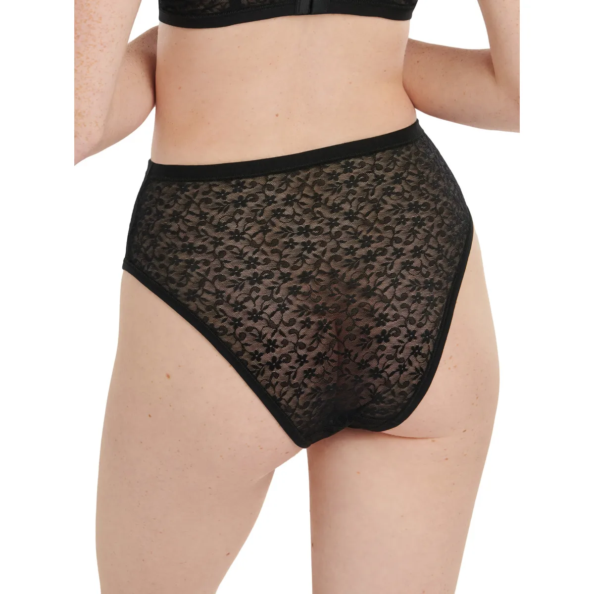 Calzoncillos de cintura alta Smooth  Cheek