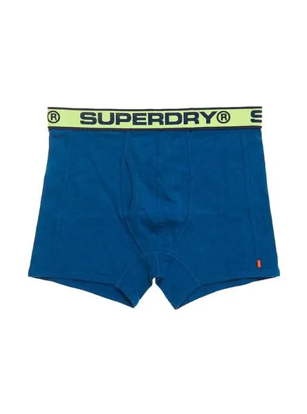 calzoncillos superdry sport azul para hombre