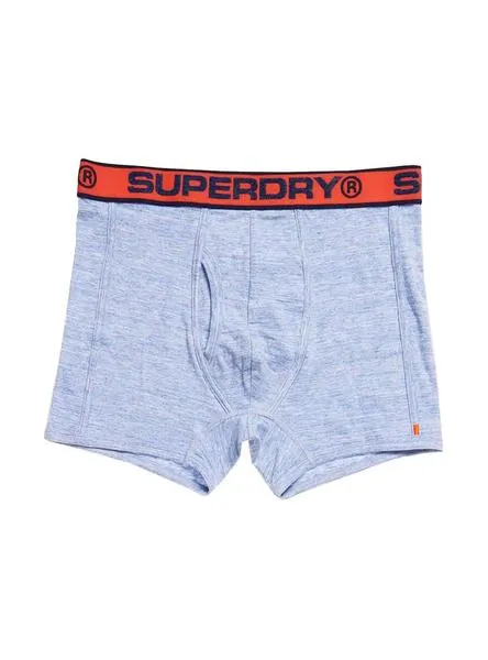 calzoncillos superdry sport azul para hombre