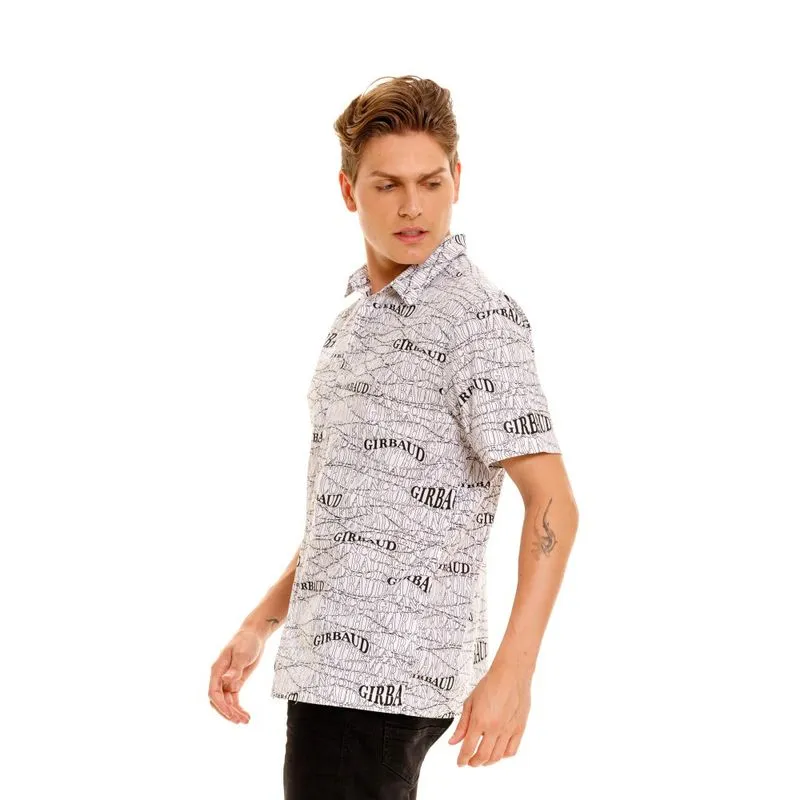 Camisa Manga Corta Para Hombre Girbaud