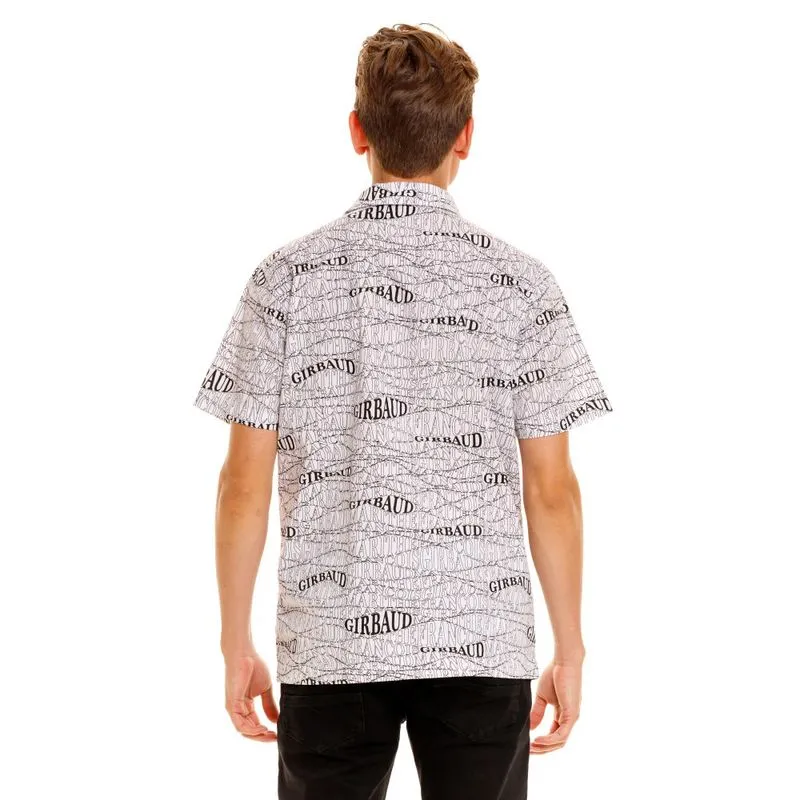 Camisa Manga Corta Para Hombre Girbaud