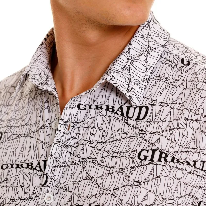 Camisa Manga Corta Para Hombre Girbaud