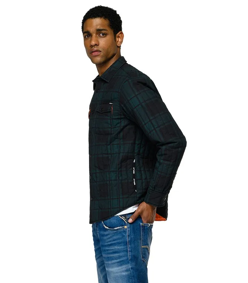 Camisa Para Hombre Shirt Replay 50595