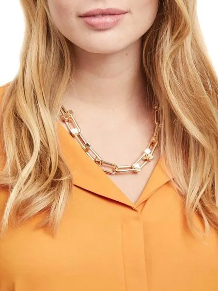 camisa vila vilucy golden para mujer