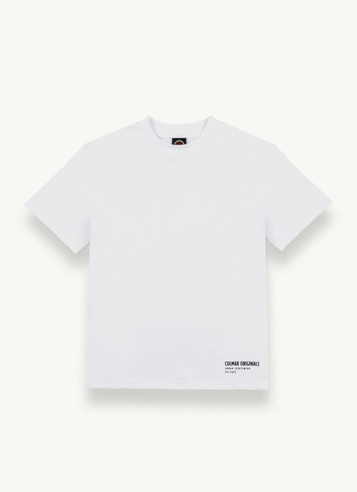 Camiseta 100 % algodón con logotipo Colmar 3D