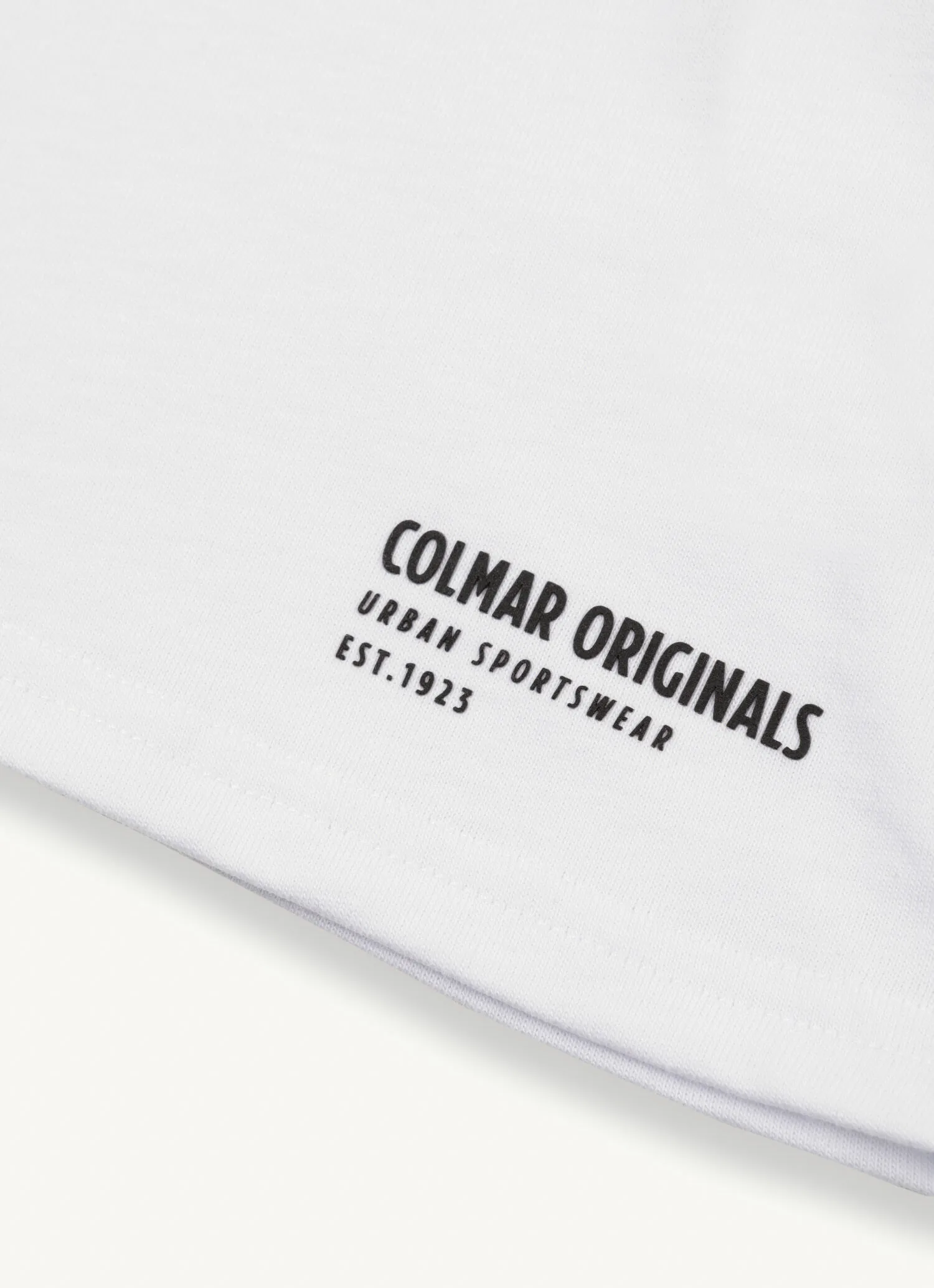 Camiseta 100 % algodón con logotipo Colmar 3D
