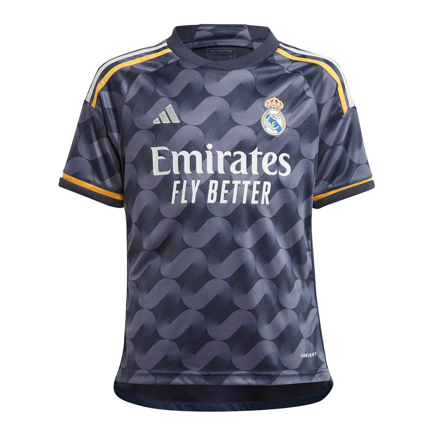 Camiseta adidas 2a Real Madrid Tchouameni niño 2023 2024