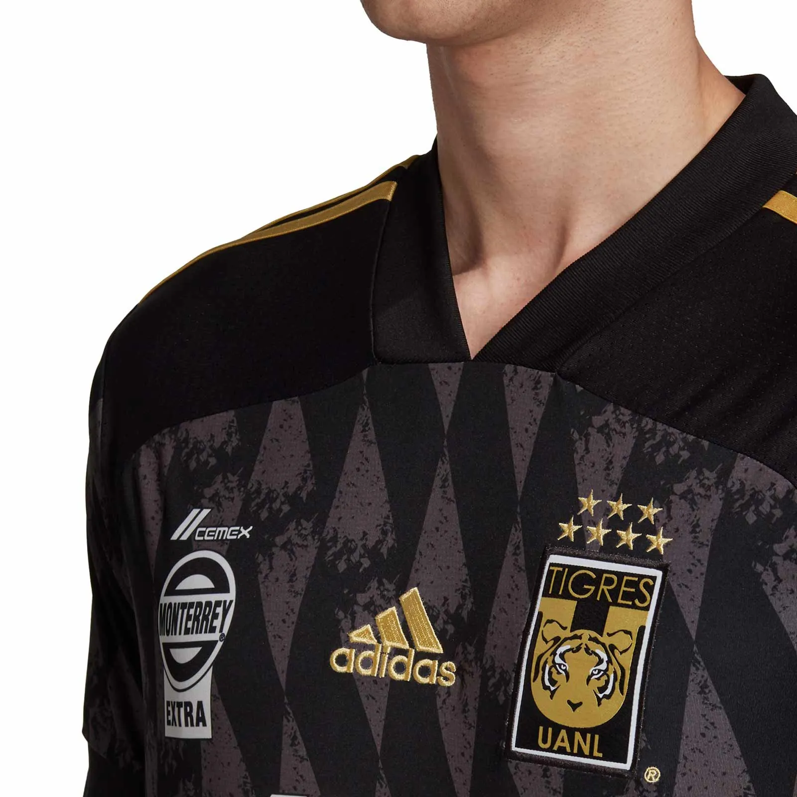 Camiseta adidas 3a Tigres UANL 2020