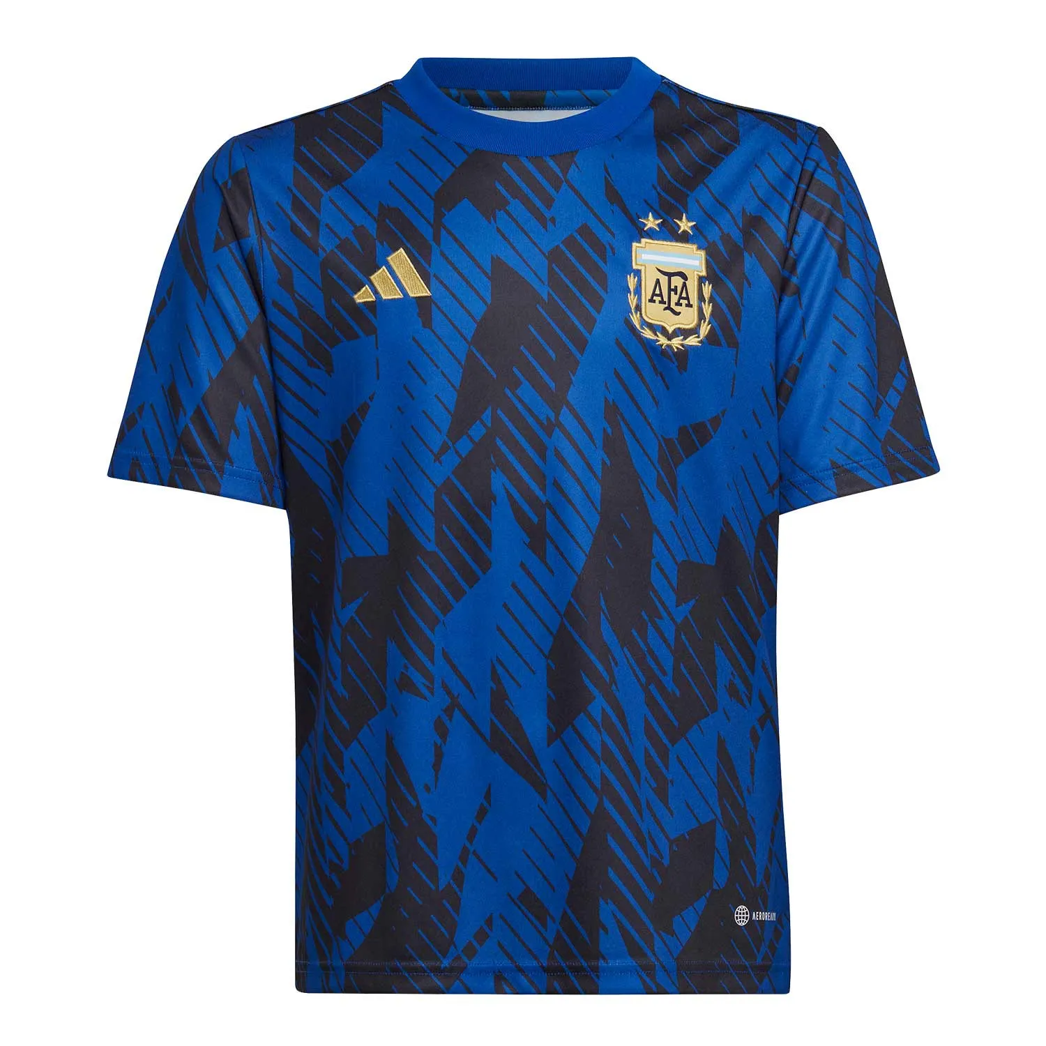 CAMISETA ADIDAS ARGENTINA NIñO PREMATCH