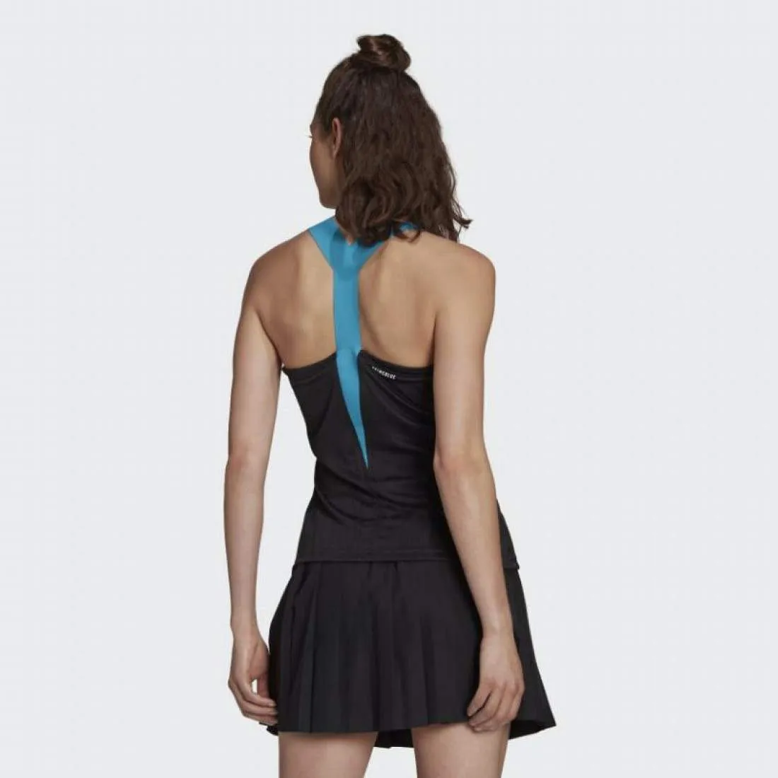 Camiseta Adidas PrimeBlue AeroKnit Negro Aqua | Adidas