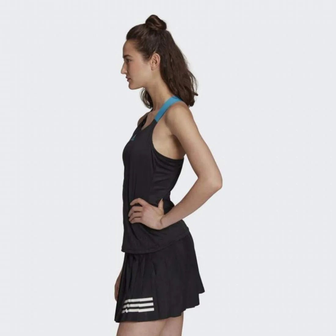 Camiseta Adidas PrimeBlue AeroKnit Negro Aqua | Adidas