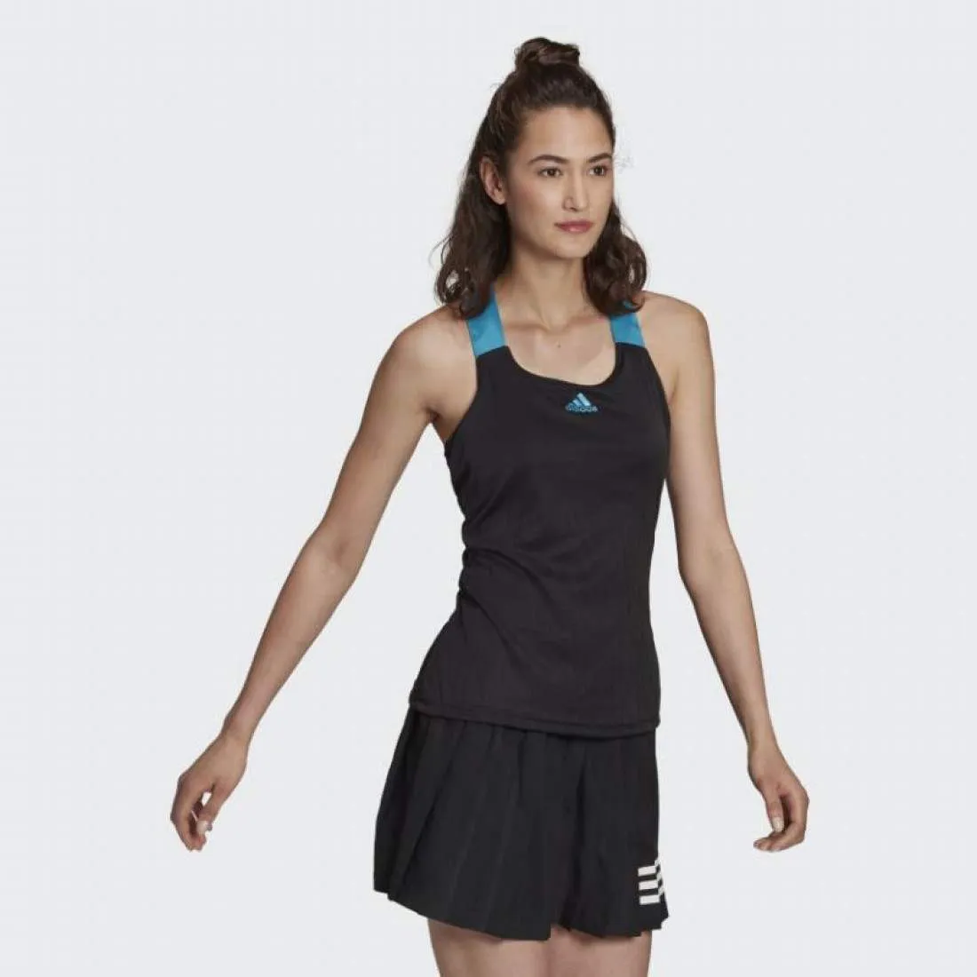 Camiseta Adidas PrimeBlue AeroKnit Negro Aqua | Adidas