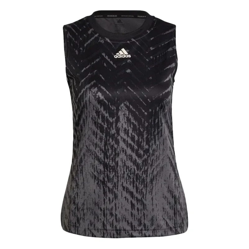 Camiseta Adidas PrimeBlue Match Printed Negro | Adidas