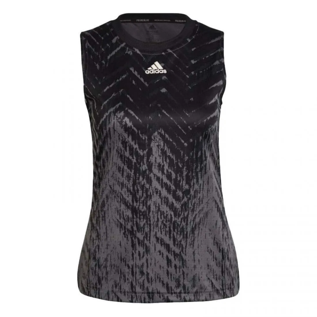 Camiseta Adidas PrimeBlue Match Printed Negro | Adidas