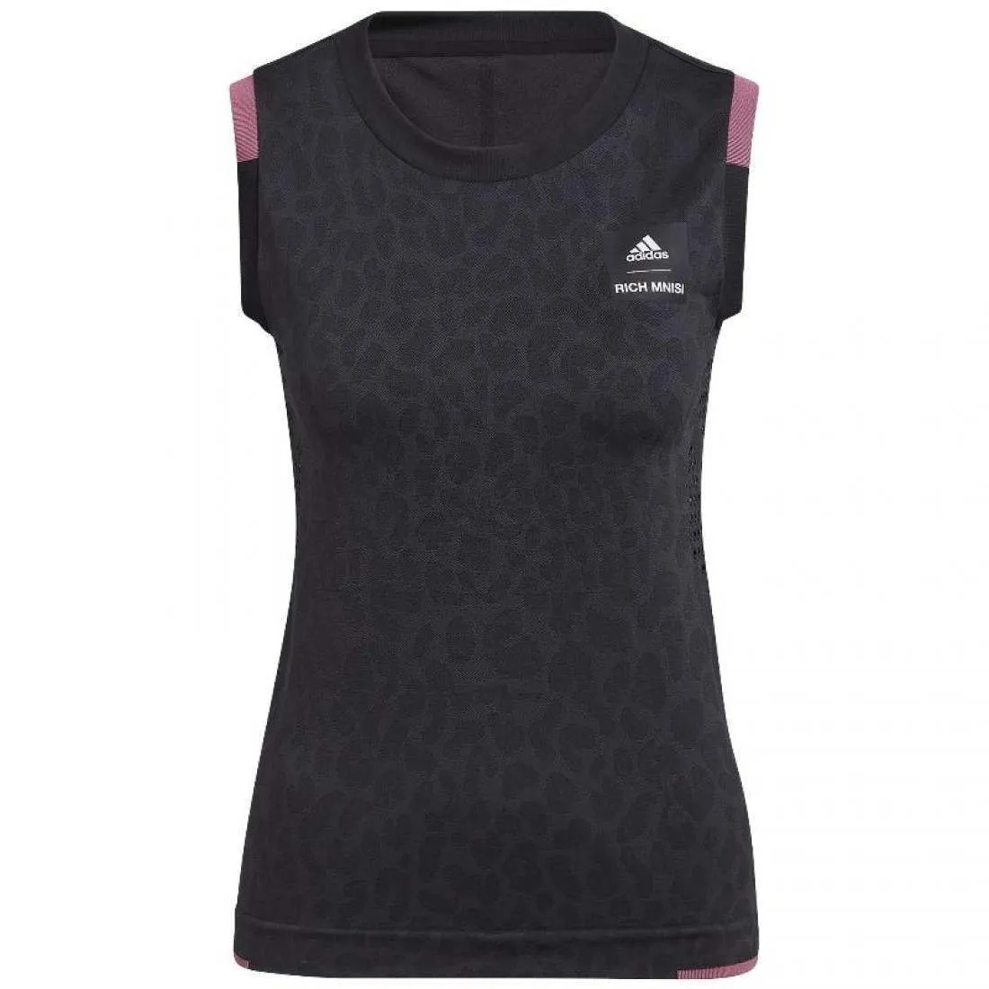 Camiseta Adidas Rich Mnisi Negro | Adidas