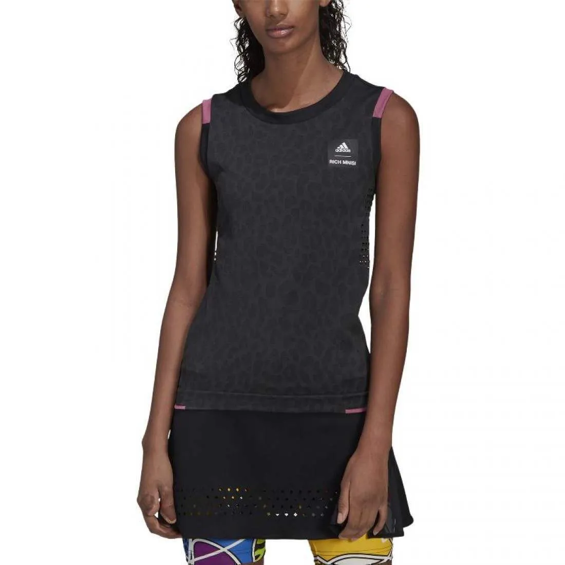 Camiseta Adidas Rich Mnisi Negro | Adidas