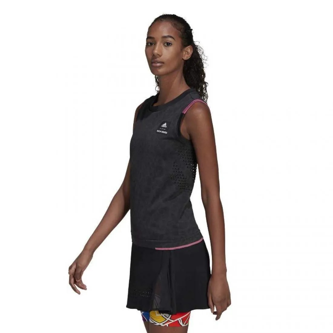 Camiseta Adidas Rich Mnisi Negro | Adidas