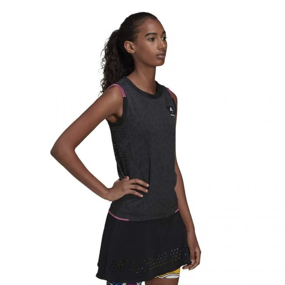 Camiseta Adidas Rich Mnisi Negro | Adidas