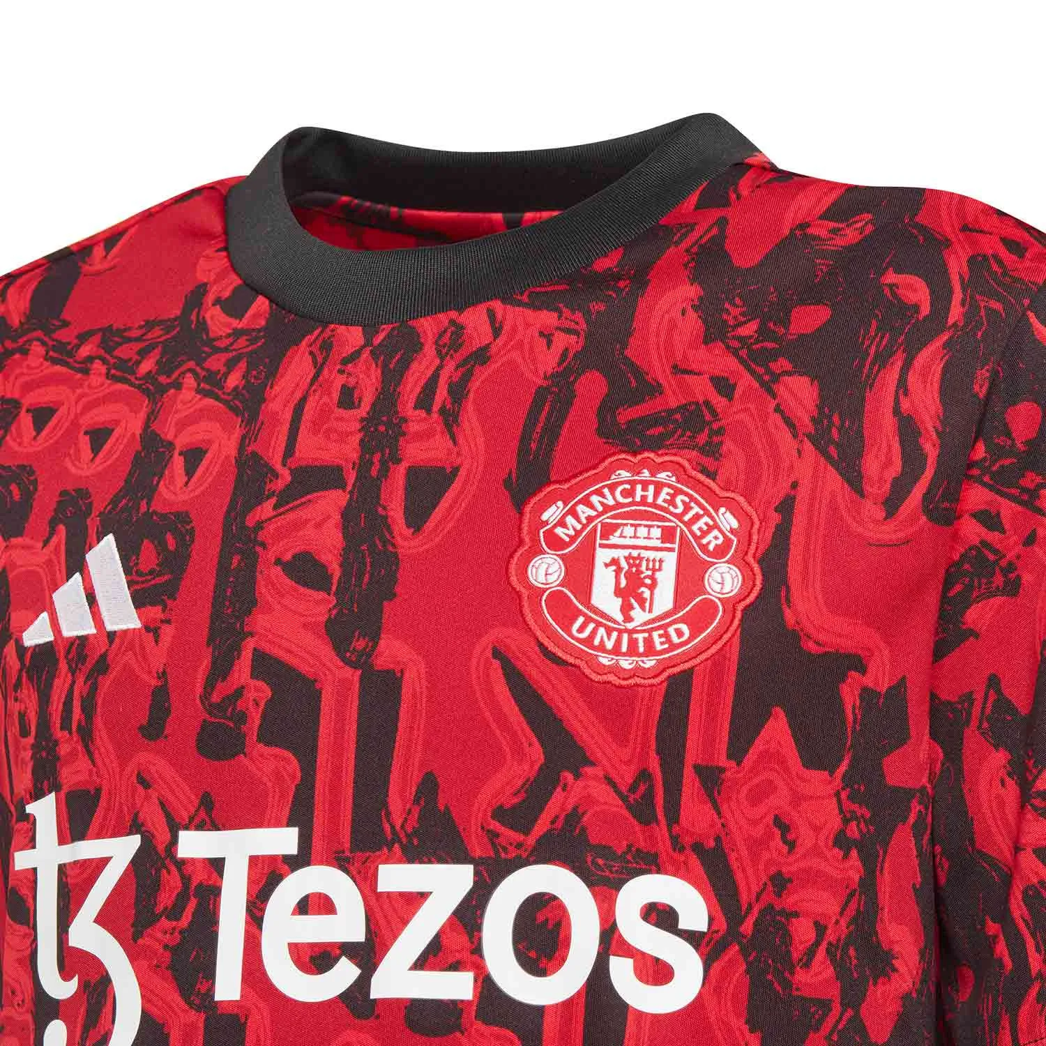 CAMISETA ADIDAS UNITED NIñO PREMATCH