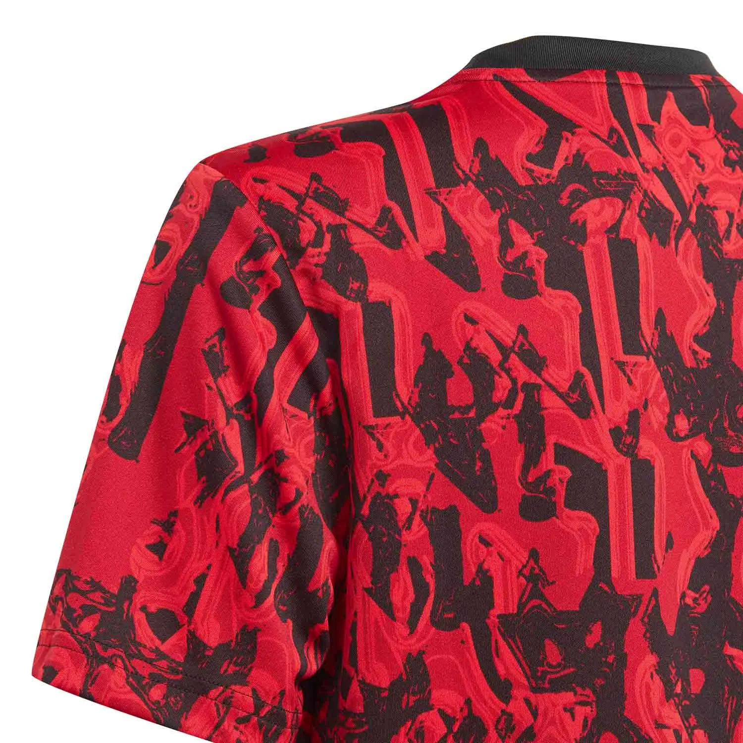 CAMISETA ADIDAS UNITED NIñO PREMATCH