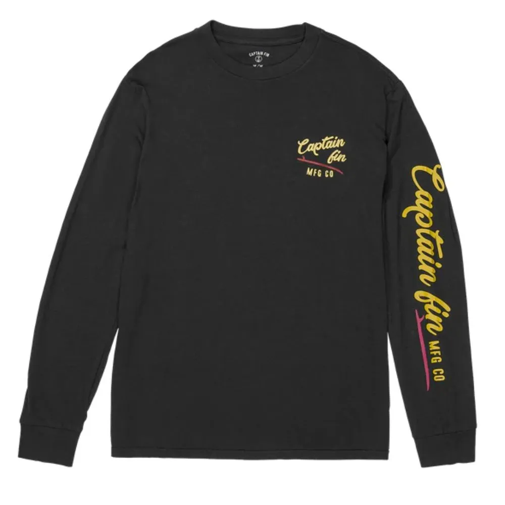CAMISETA CAPTAIN FIN SLICK SLIDE LOGO