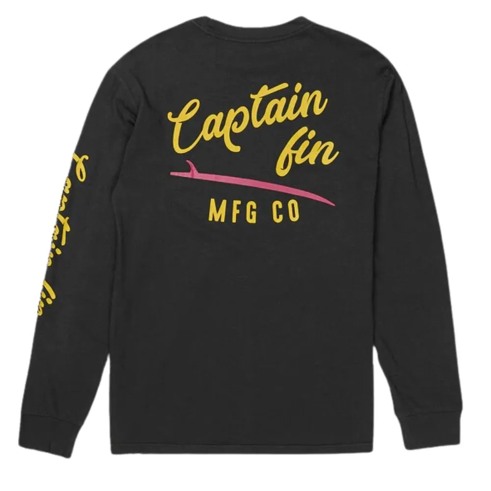 CAMISETA CAPTAIN FIN SLICK SLIDE LOGO