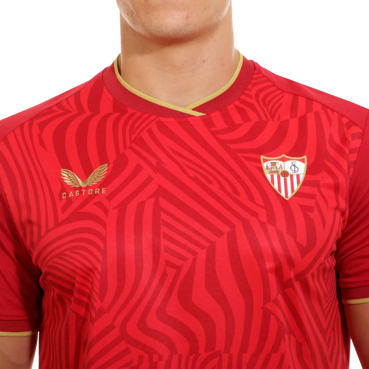 Camiseta Castore 2a Sevilla 2023 2024