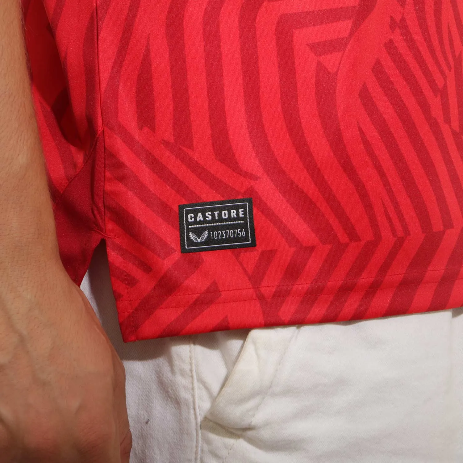 Camiseta Castore 2a Sevilla 2023 2024