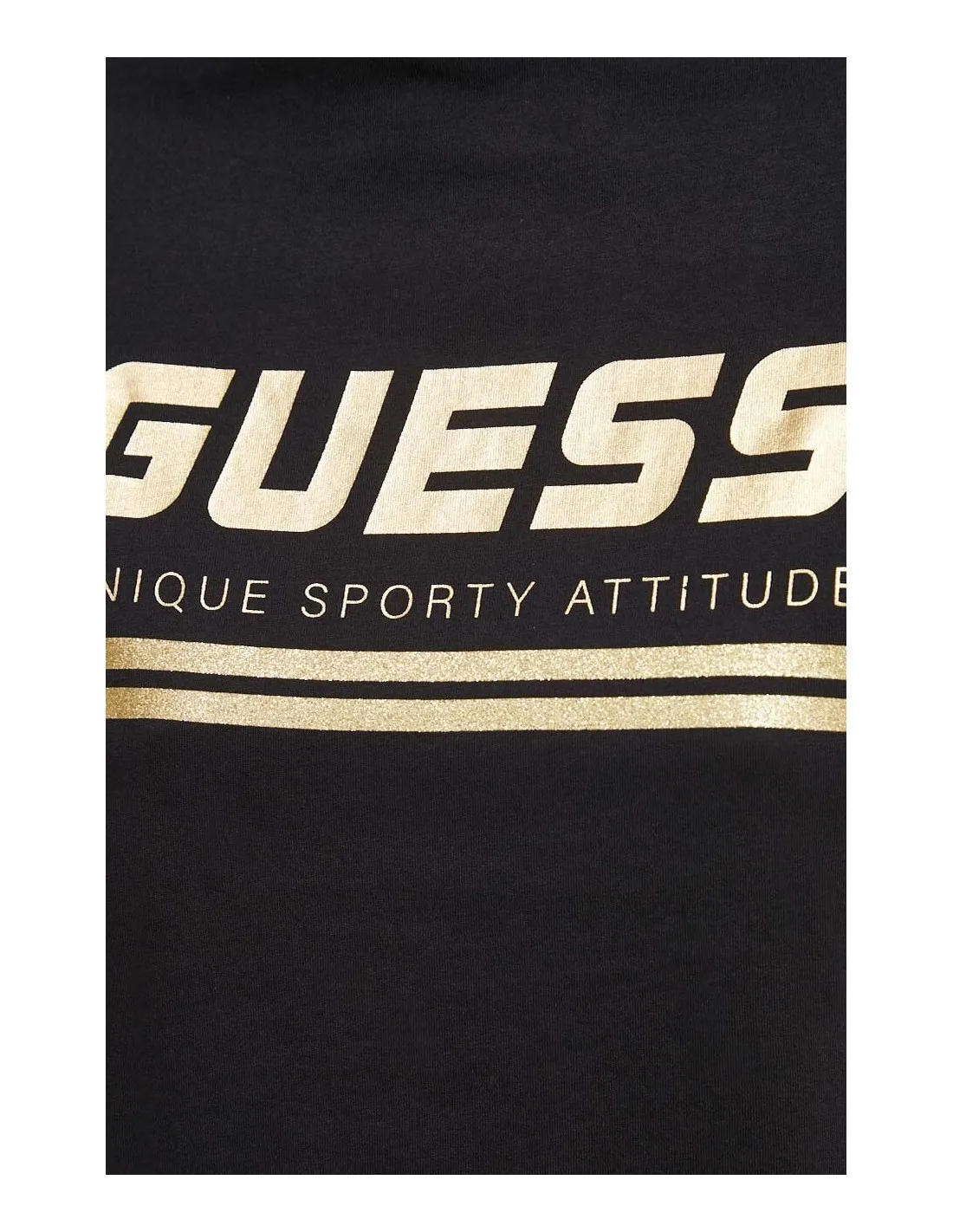 Camiseta con logotipo frontal de Guess