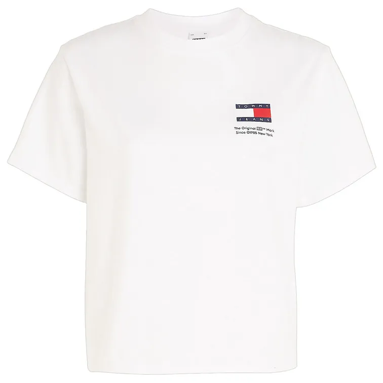 CAMISETA DE CORTE HOLGADO CON LOGO MUJER TOMMY JEANS