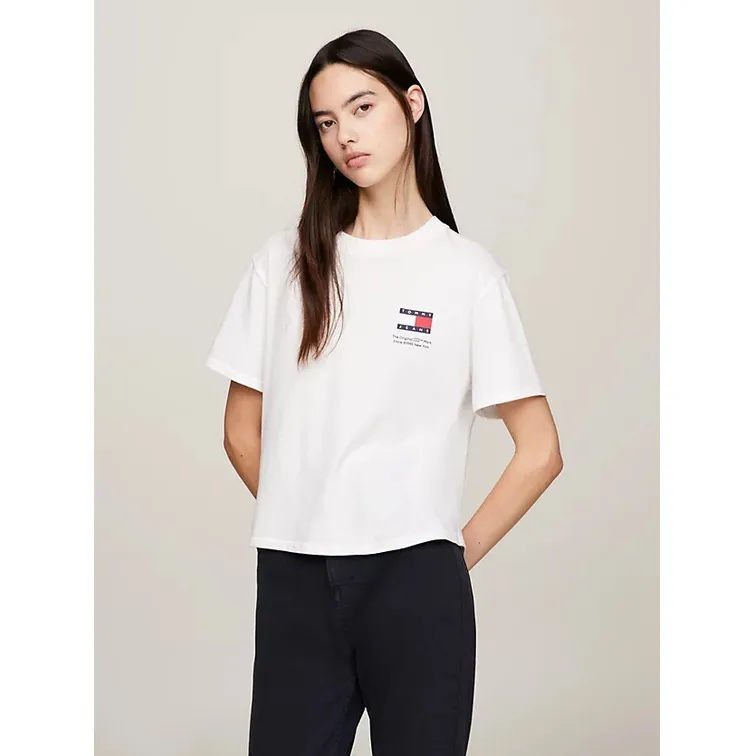 CAMISETA DE CORTE HOLGADO CON LOGO MUJER TOMMY JEANS
