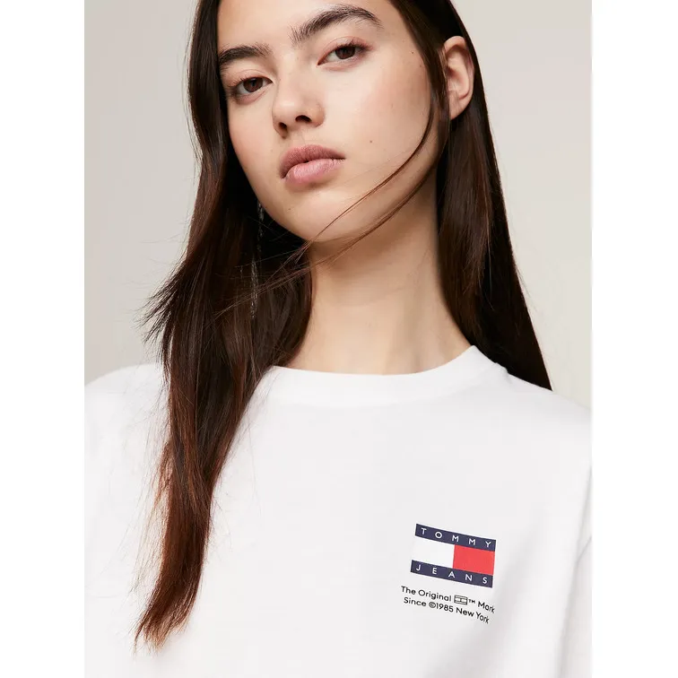 CAMISETA DE CORTE HOLGADO CON LOGO MUJER TOMMY JEANS