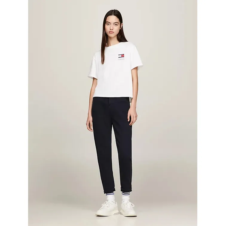 CAMISETA DE CORTE HOLGADO CON LOGO MUJER TOMMY JEANS