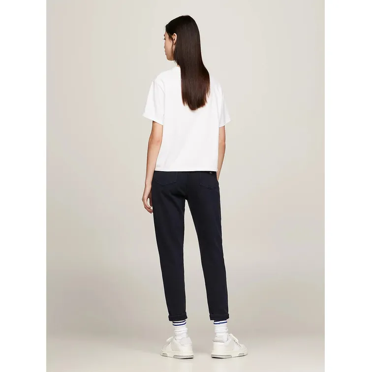 CAMISETA DE CORTE HOLGADO CON LOGO MUJER TOMMY JEANS