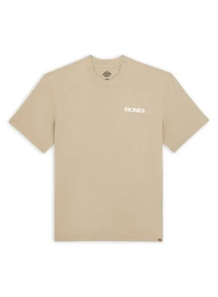 Camiseta Dickies Herndon Beige Para Hombre