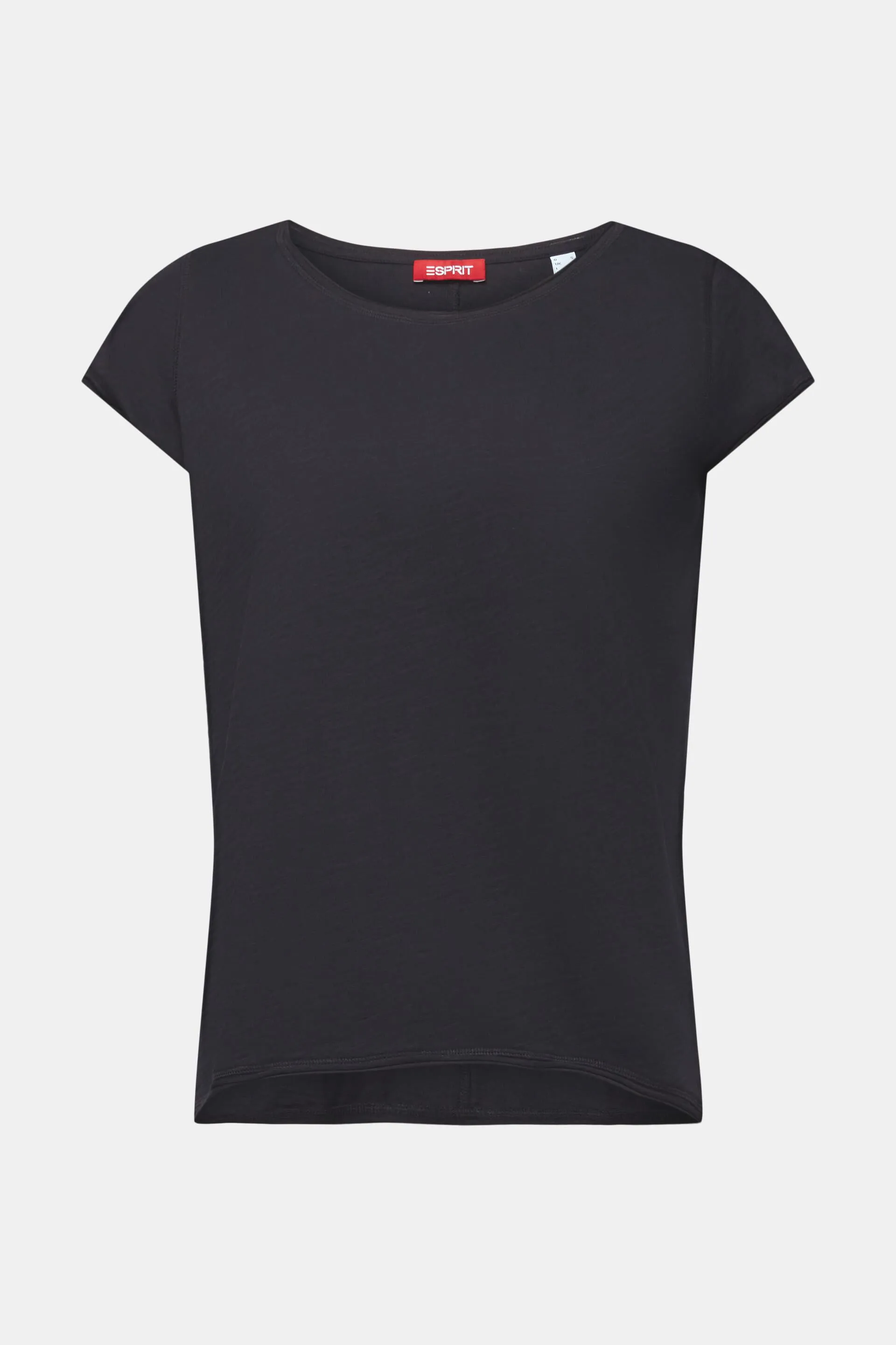 Camiseta flameada con borde enrollado