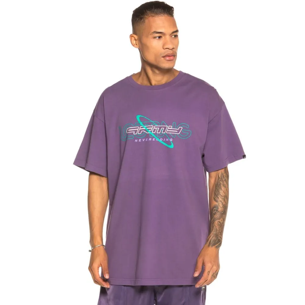 Camiseta Grimey Sighting In Vostok Tee FW19 Purple