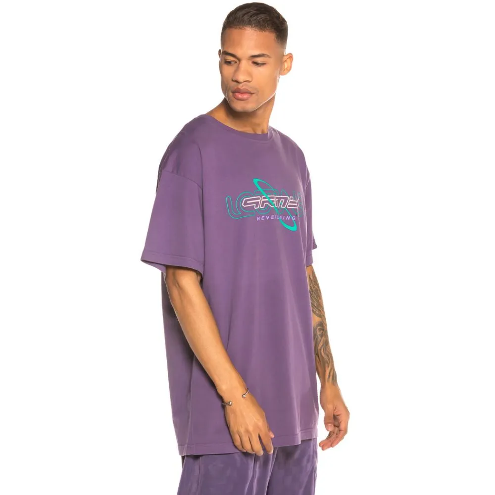 Camiseta Grimey Sighting In Vostok Tee FW19 Purple