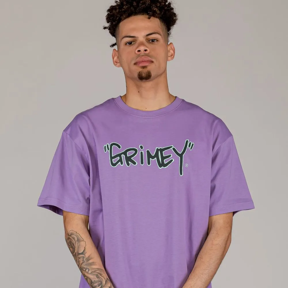 CAMISETA GRIMEY THE TAG REGULAR  VIOLET | SUMMER 23