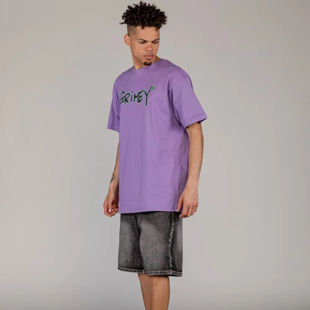 CAMISETA GRIMEY THE TAG REGULAR  VIOLET | SUMMER 23