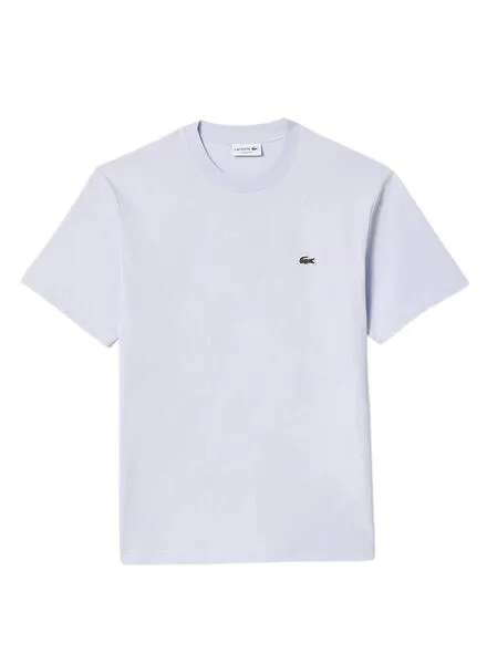 Camiseta Lacoste Clásica Azul Para hombre