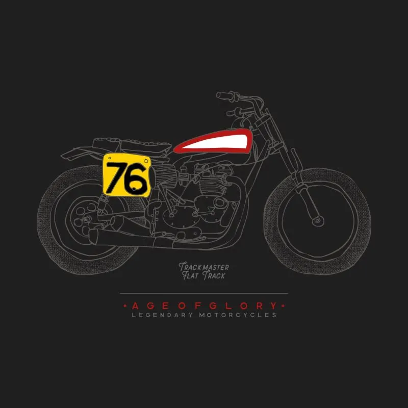 CAMISETA LEGENDARY  TRACKMASTER TEE  AGE OF GLORY