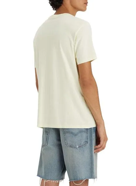 Camiseta Levis Archive Blanco para Hombre