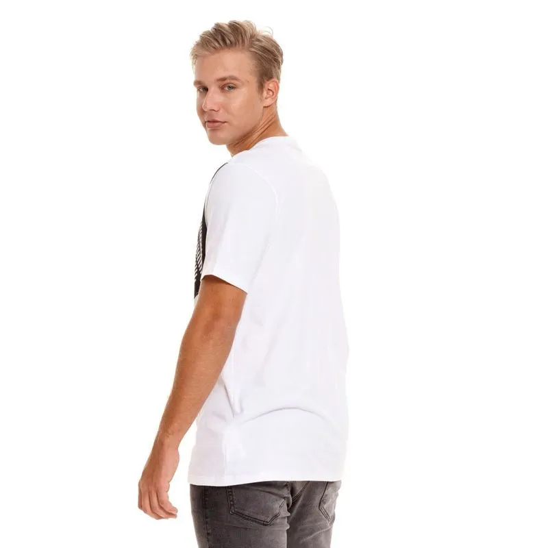 Camiseta Maga Corta Para Hombre Girbaud