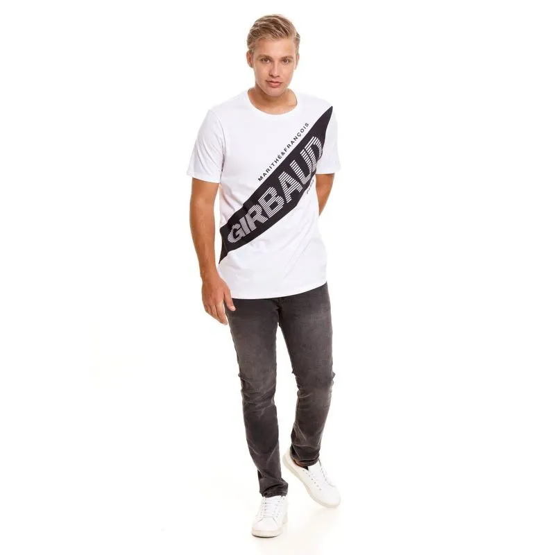 Camiseta Maga Corta Para Hombre Girbaud