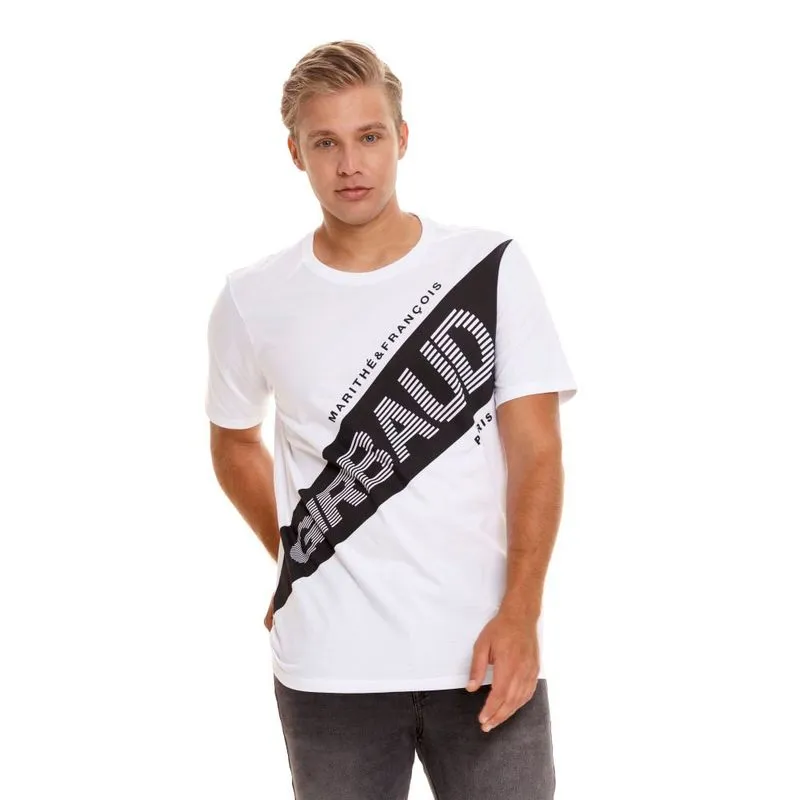 Camiseta Maga Corta Para Hombre Girbaud