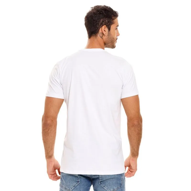 Camiseta Manga Corta Para Hombre Girbaud