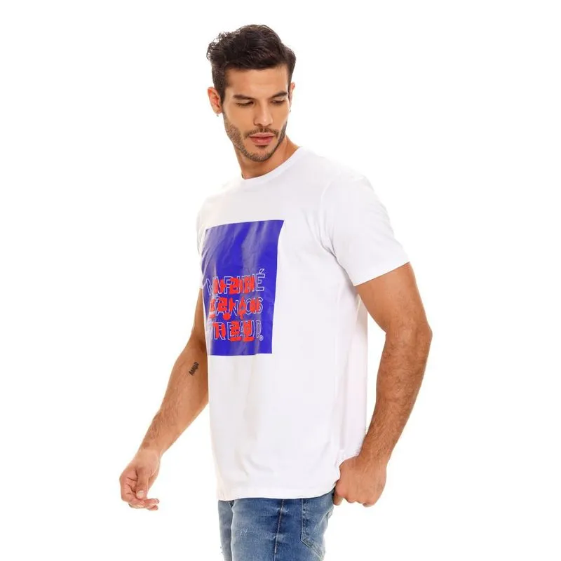Camiseta Manga Corta Para Hombre Girbaud