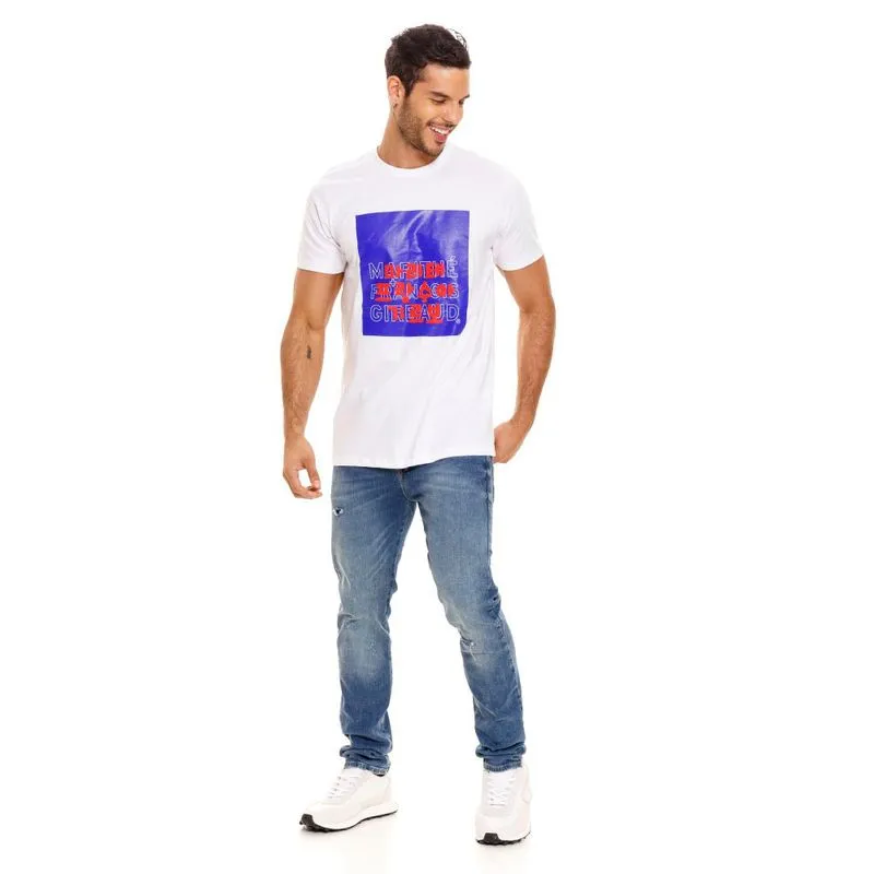 Camiseta Manga Corta Para Hombre Girbaud