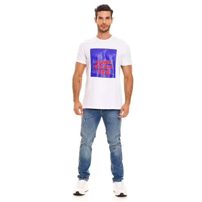 Camiseta Manga Corta Para Hombre Girbaud